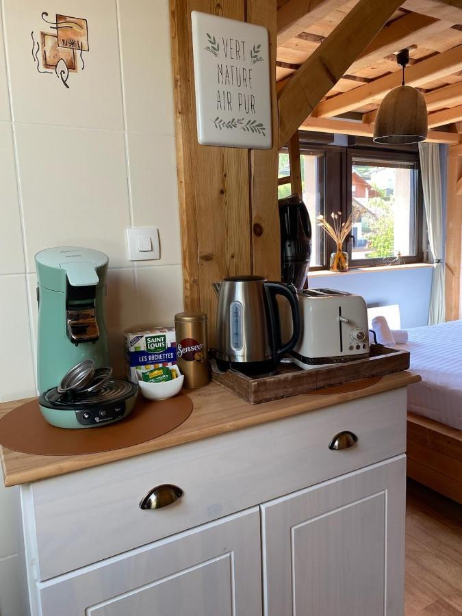 Studio Cocooning Cledicihome Parking Prive Centre Ville Gérardmer Εξωτερικό φωτογραφία